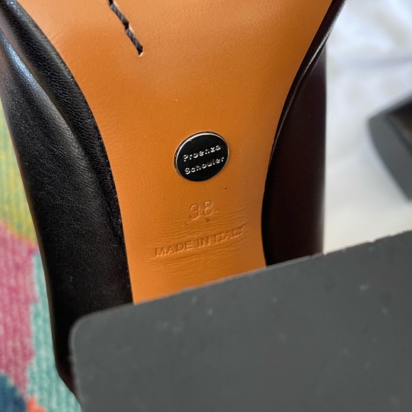 Proenza Schouler Forma Platform Sandals - Picture 9 of 9